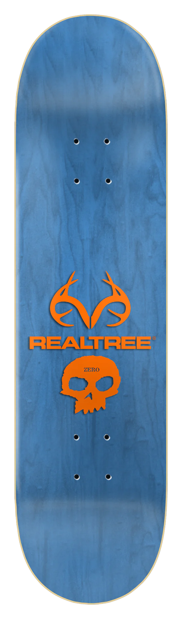 SINGLE SKULL DECK REAL TREE ORANGE