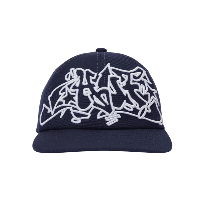 OUTLINE SNAPBACK CAP NAVY