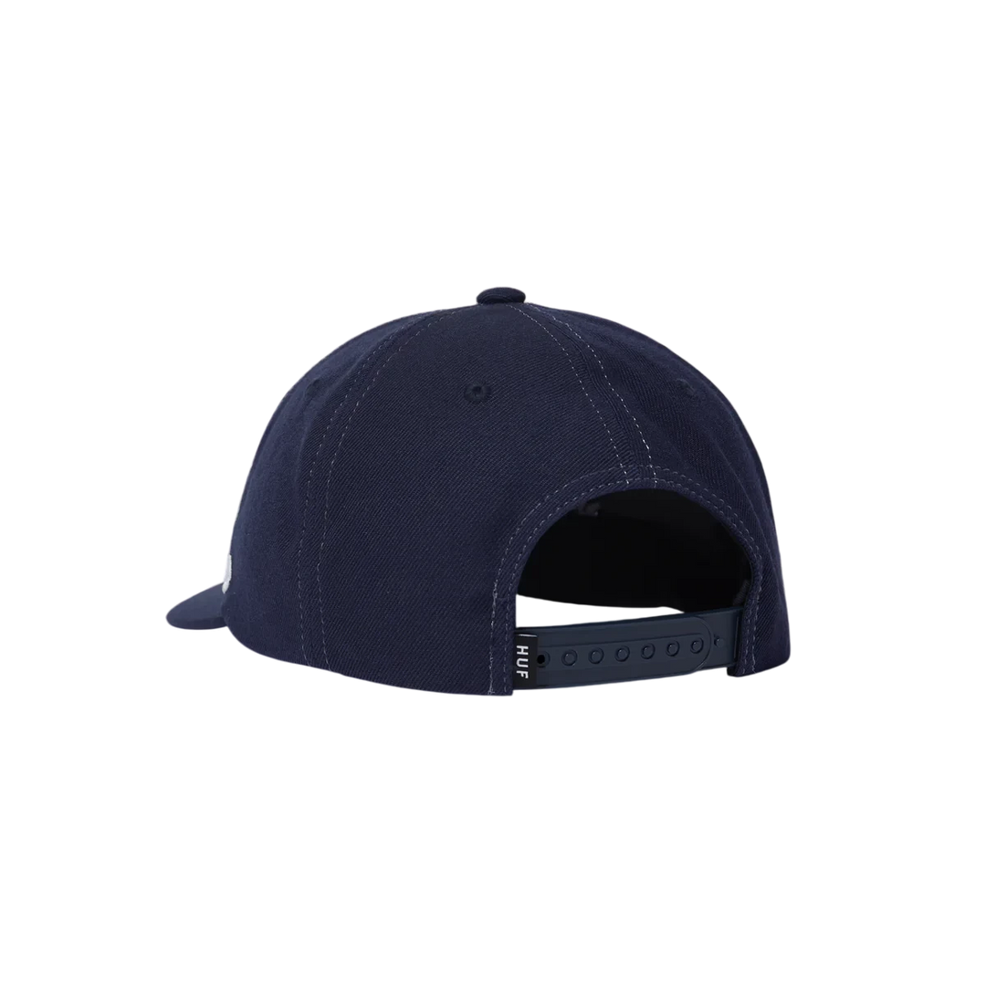 OUTLINE SNAPBACK CAP NAVY