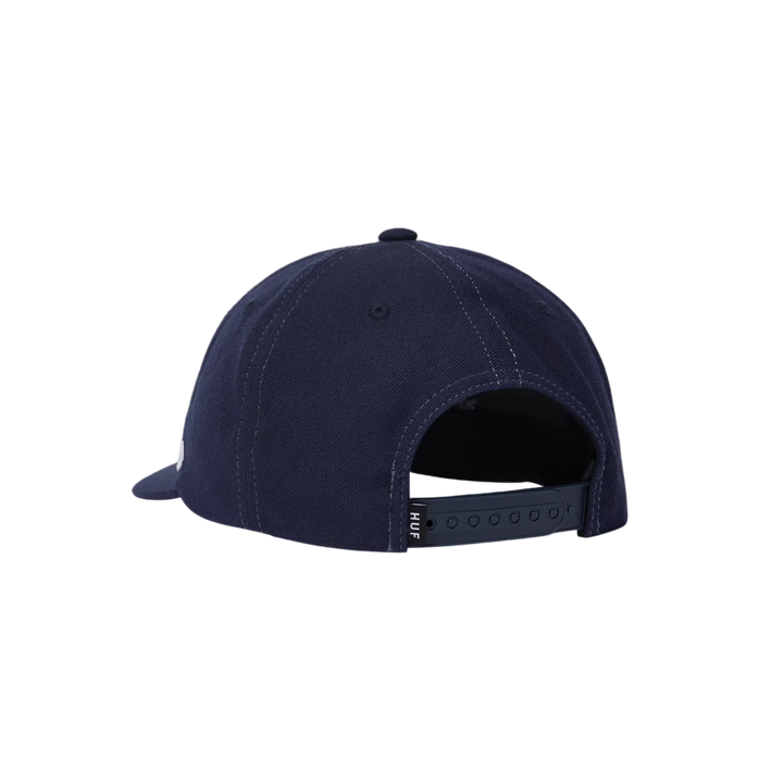 OUTLINE SNAPBACK CAP NAVY