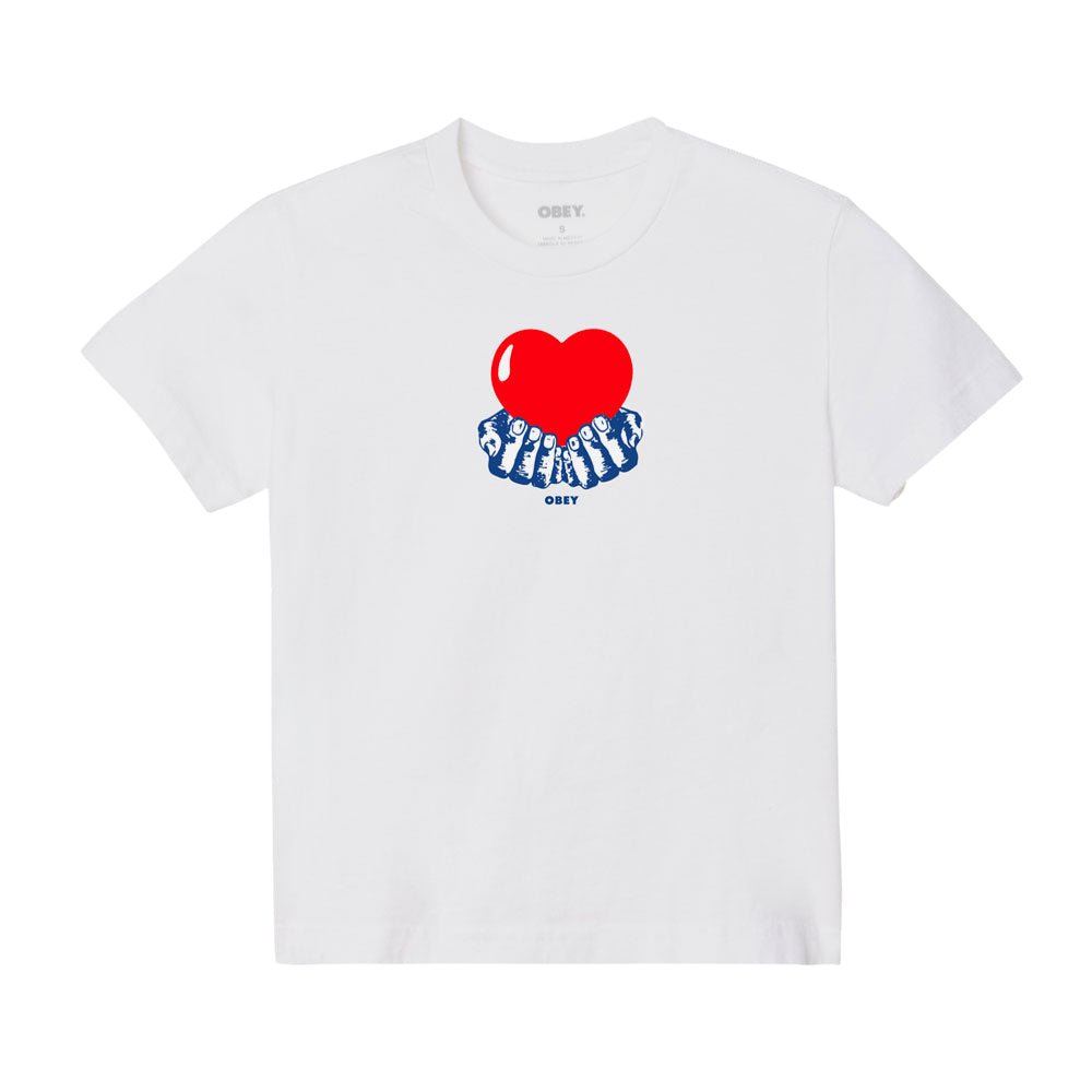 PURE LOVE TEE WHITE