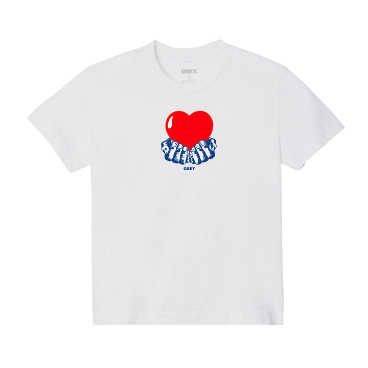 PURE LOVE TEE WHITE