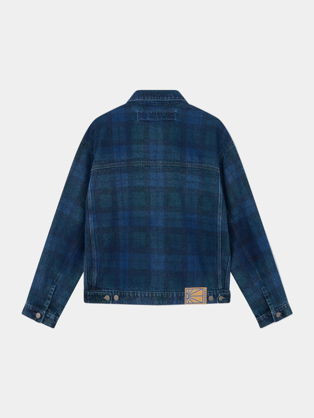 ALLOVER PRINTED DENIM JACKET WOVEN