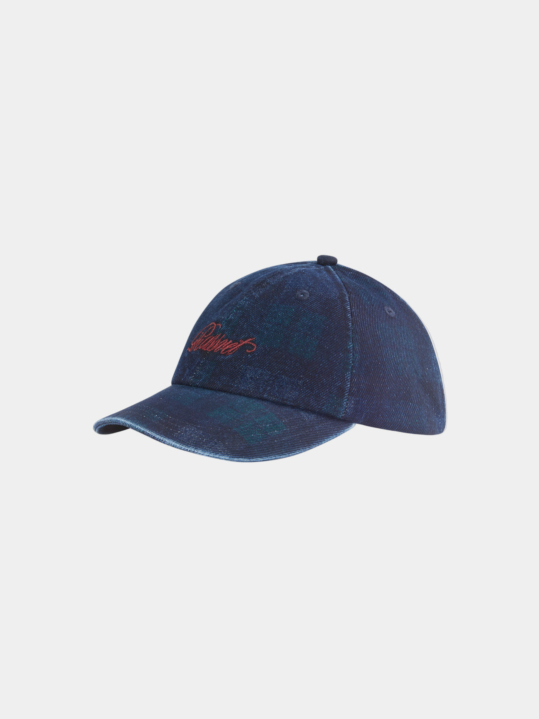 SCRIPT 6 PANEL STRAPBACK - DENIM