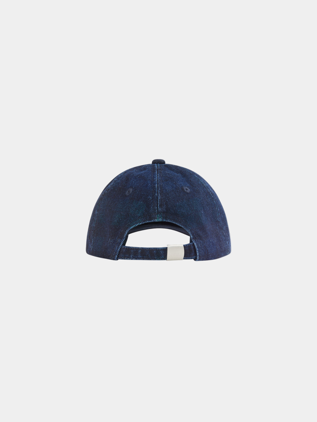 SCRIPT 6 PANEL STRAPBACK - DENIM