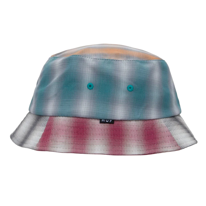 PATCHWORK BUCKET HAT MULTI PLAID