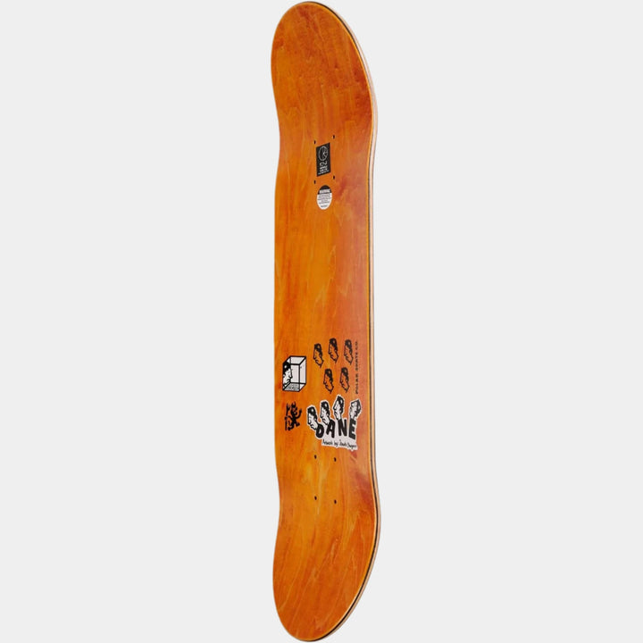 DANE BRADY - NEWS PAPER DECK