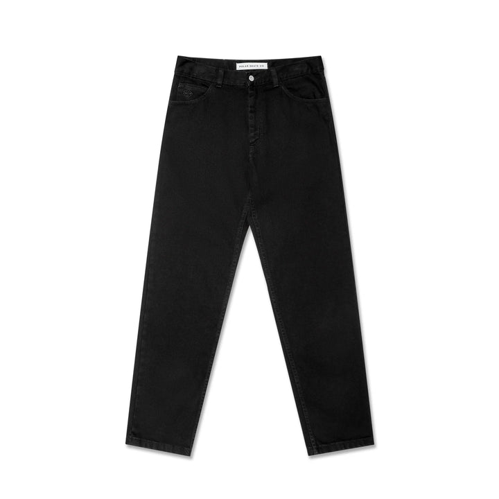 89! PANTS PITCH BLACK