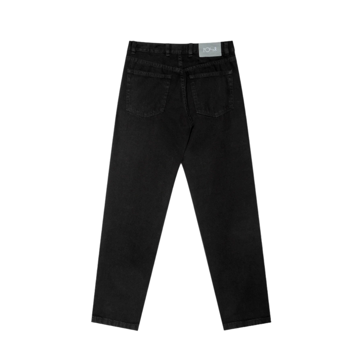 89! PANTS PITCH BLACK