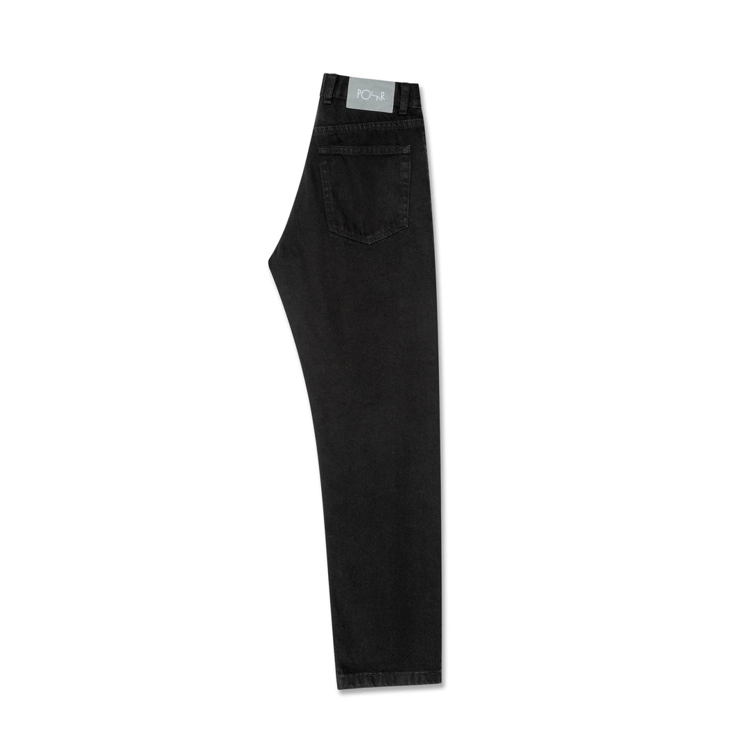 89! PANTS PITCH BLACK