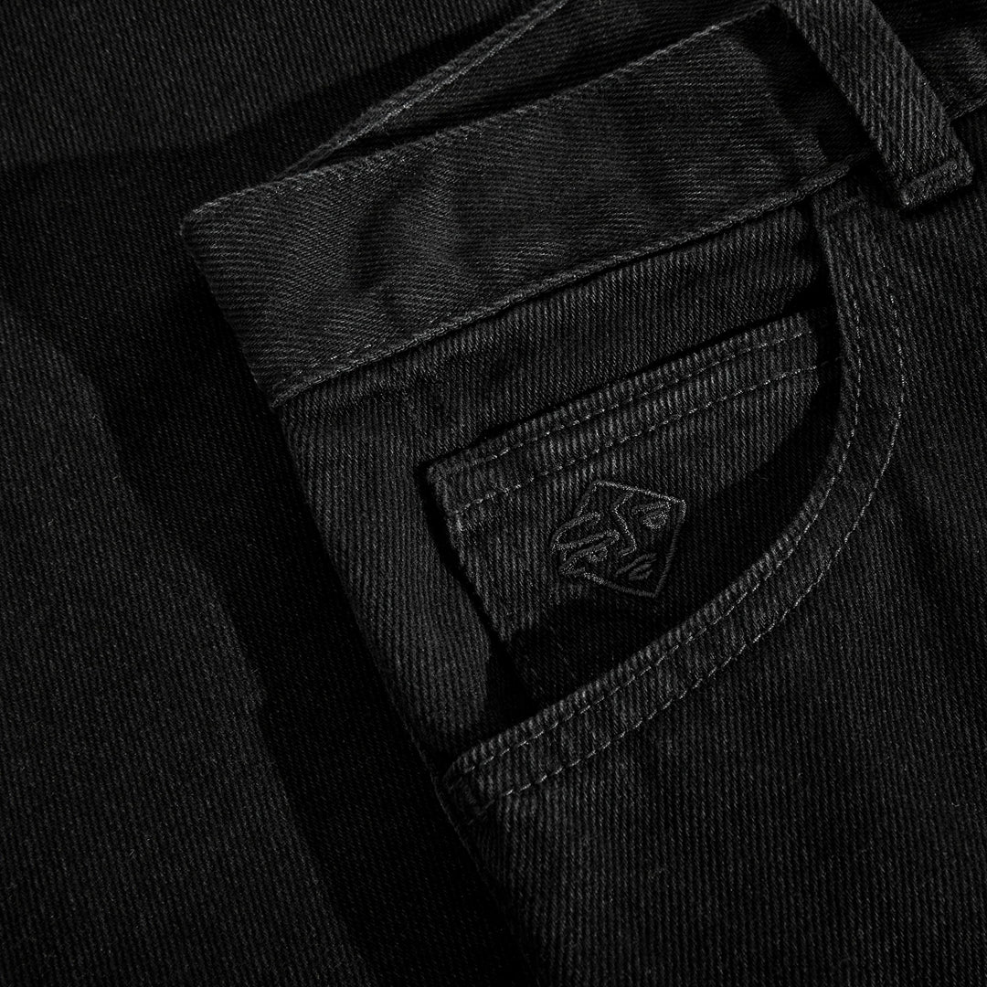 89! PANTS PITCH BLACK