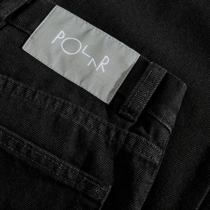 89! PANTS PITCH BLACK