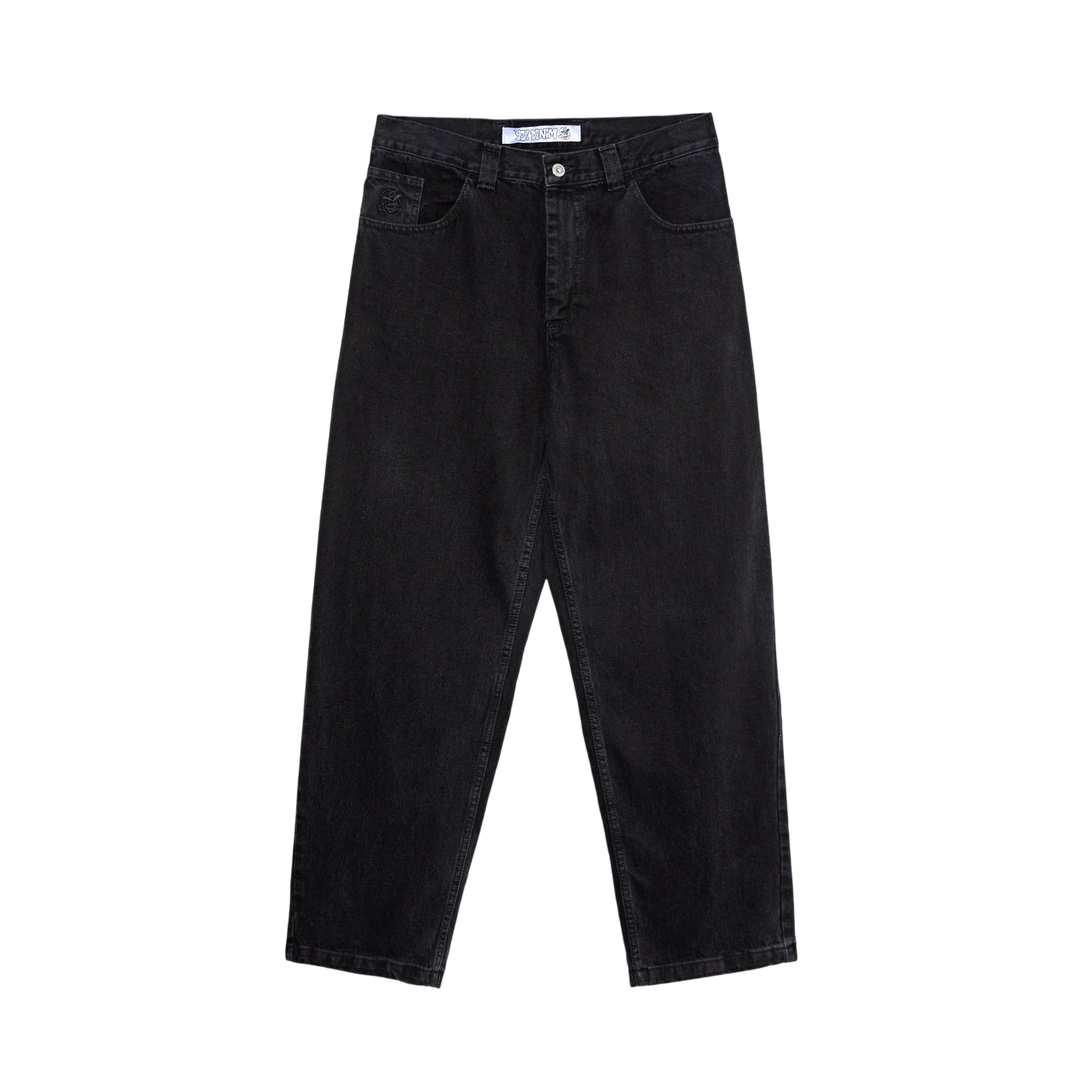 '93! DENIM PANT PITCH BLACK