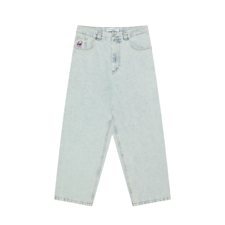 BIG BOY PANTS OG LOGO LIGHT BLUE