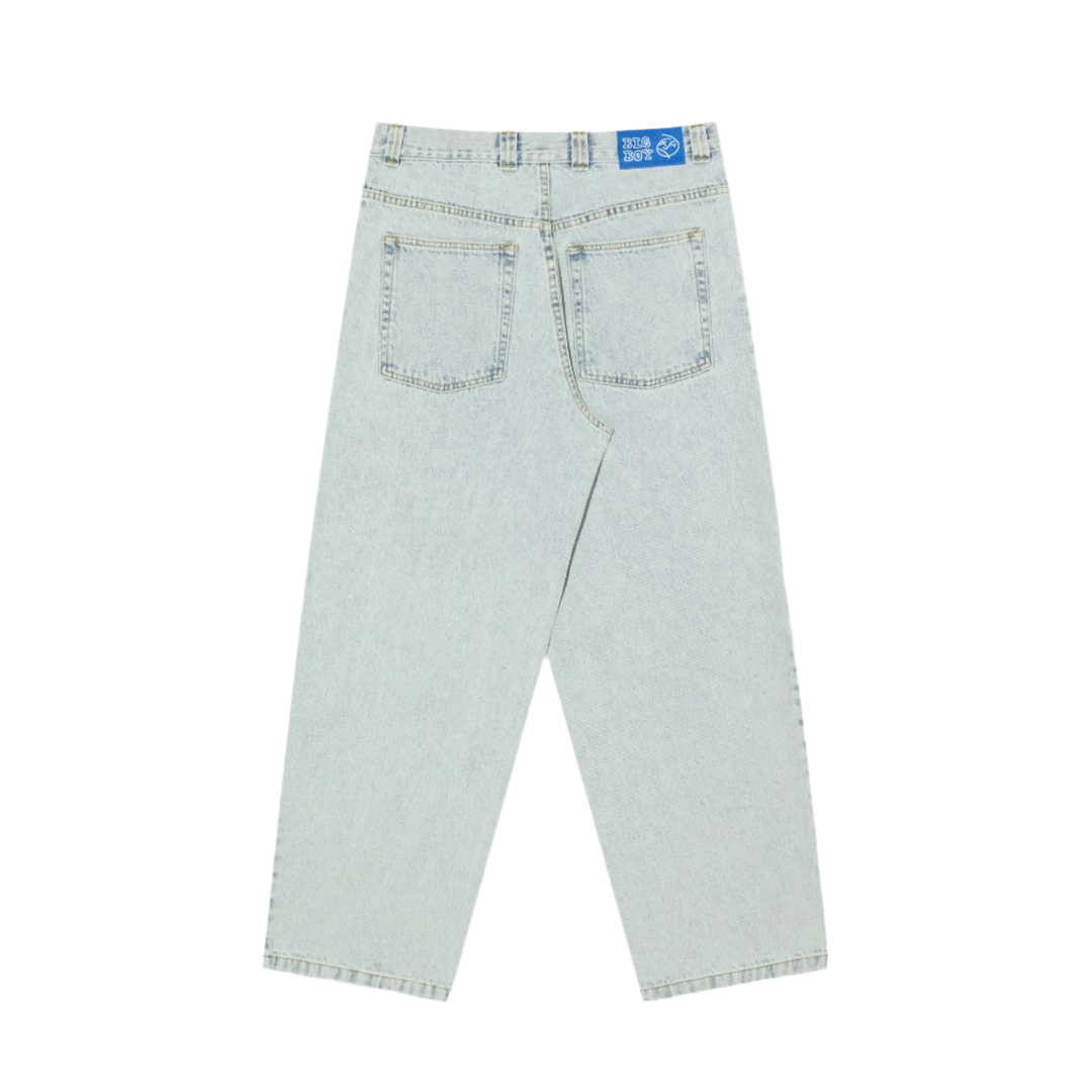 BIG BOY PANTS OG LOGO LIGHT BLUE