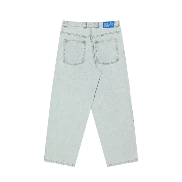 BIG BOY PANTS OG LOGO LIGHT BLUE