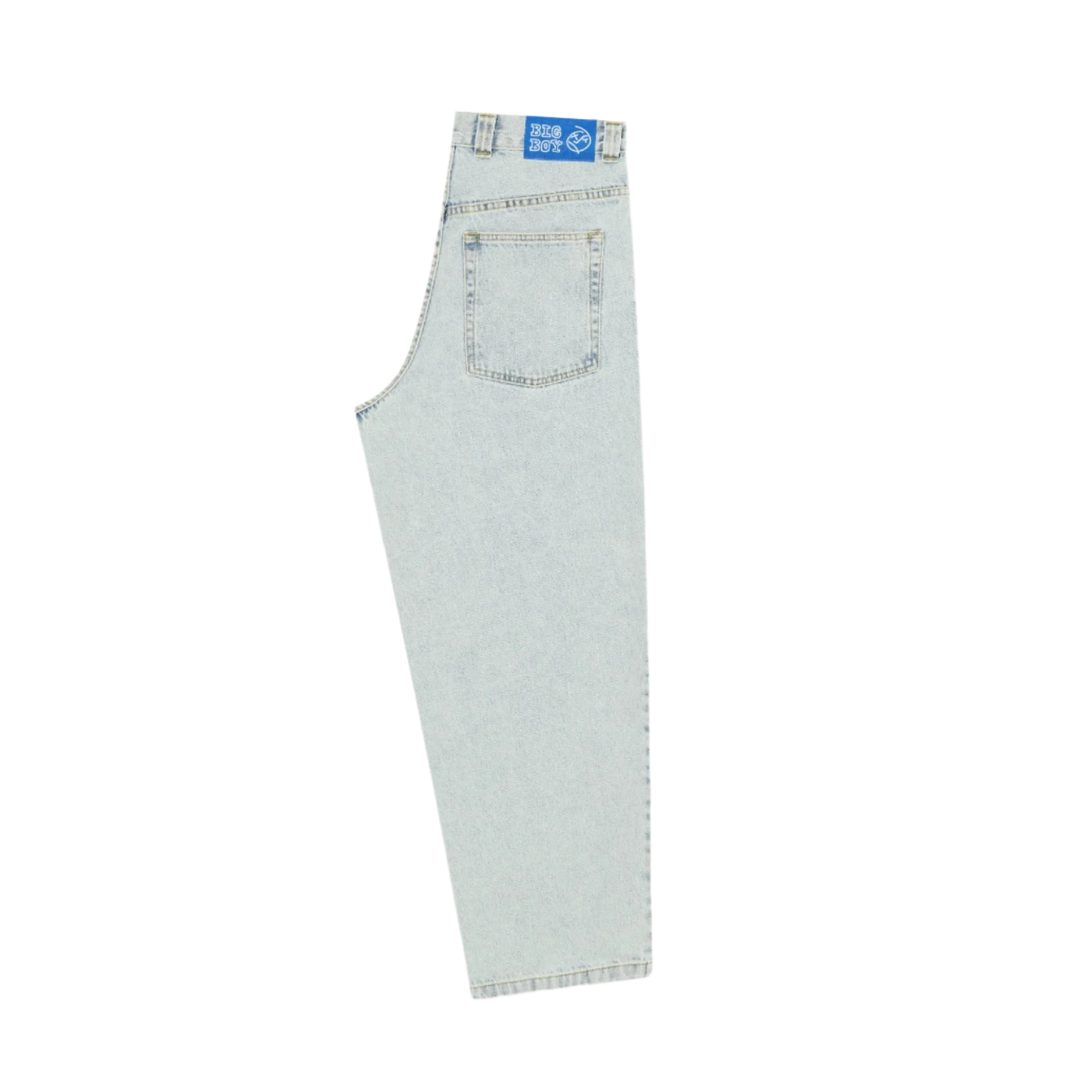 BIG BOY PANTS OG LOGO LIGHT BLUE