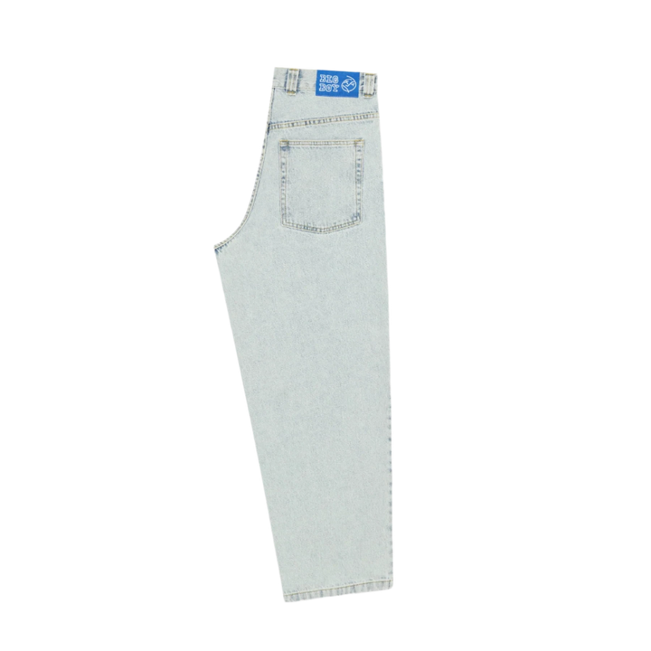 BIG BOY PANTS OG LOGO LIGHT BLUE