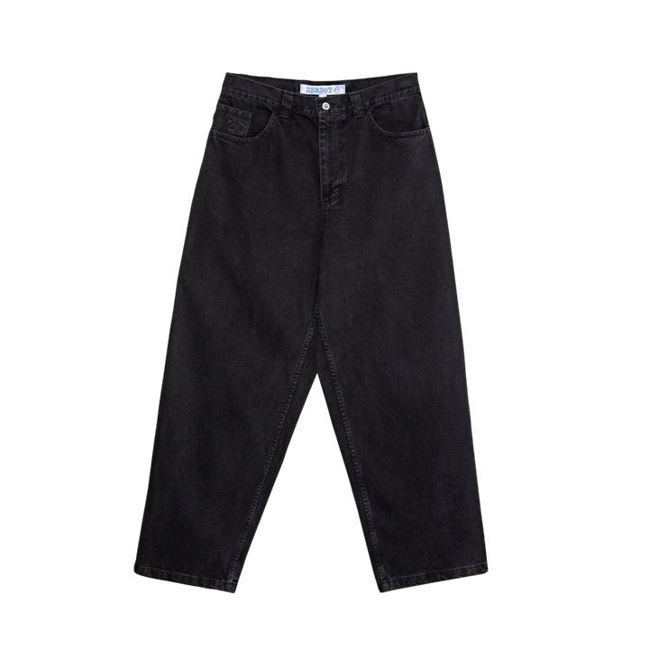 BIG BOY JEANS PITCH BLACK