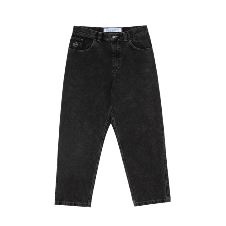 BIG BOY PANTS SILVER BLACK
