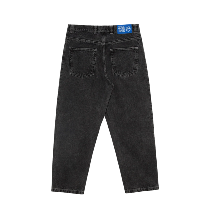 BIG BOY PANTS SILVER BLACK