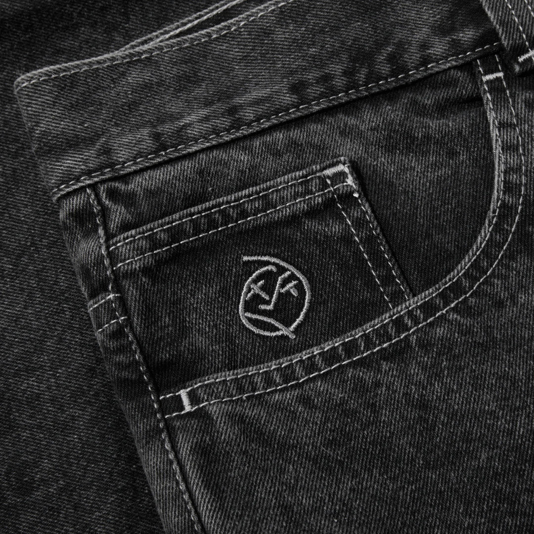 BIG BOY PANTS SILVER BLACK