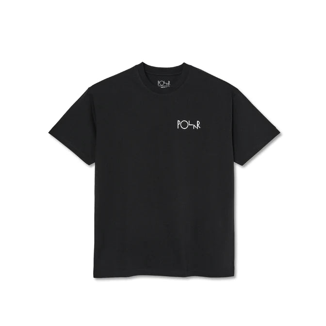 STROKE LOGO TEE BLACK