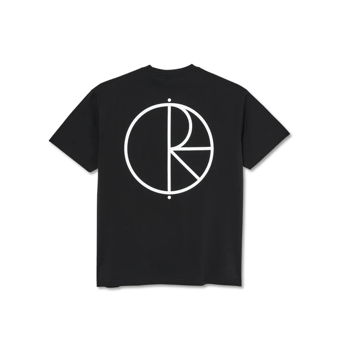 STROKE LOGO TEE BLACK