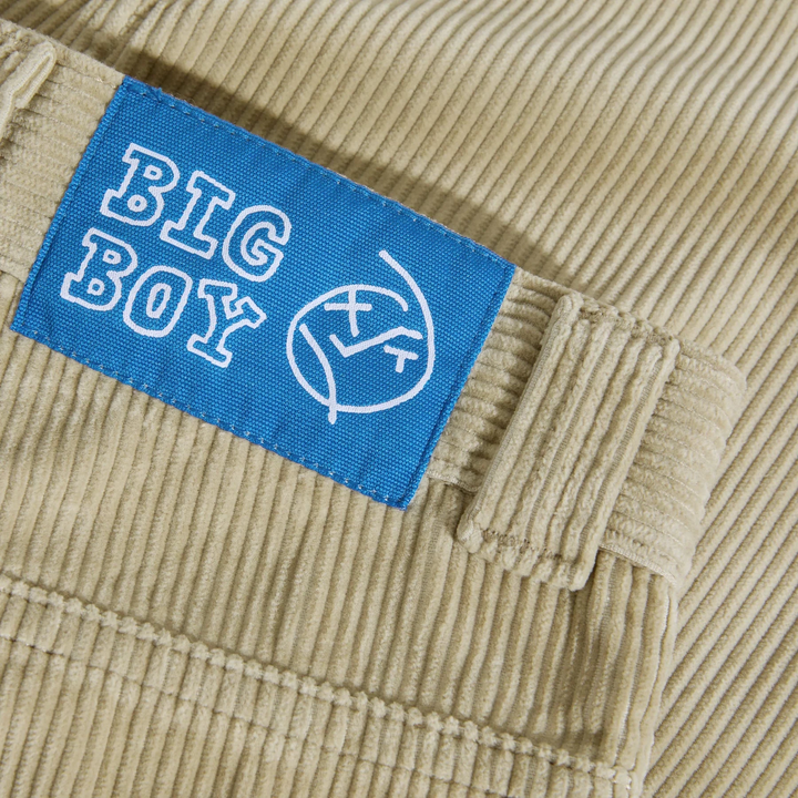 BIG BOY PANTS CORD SAND