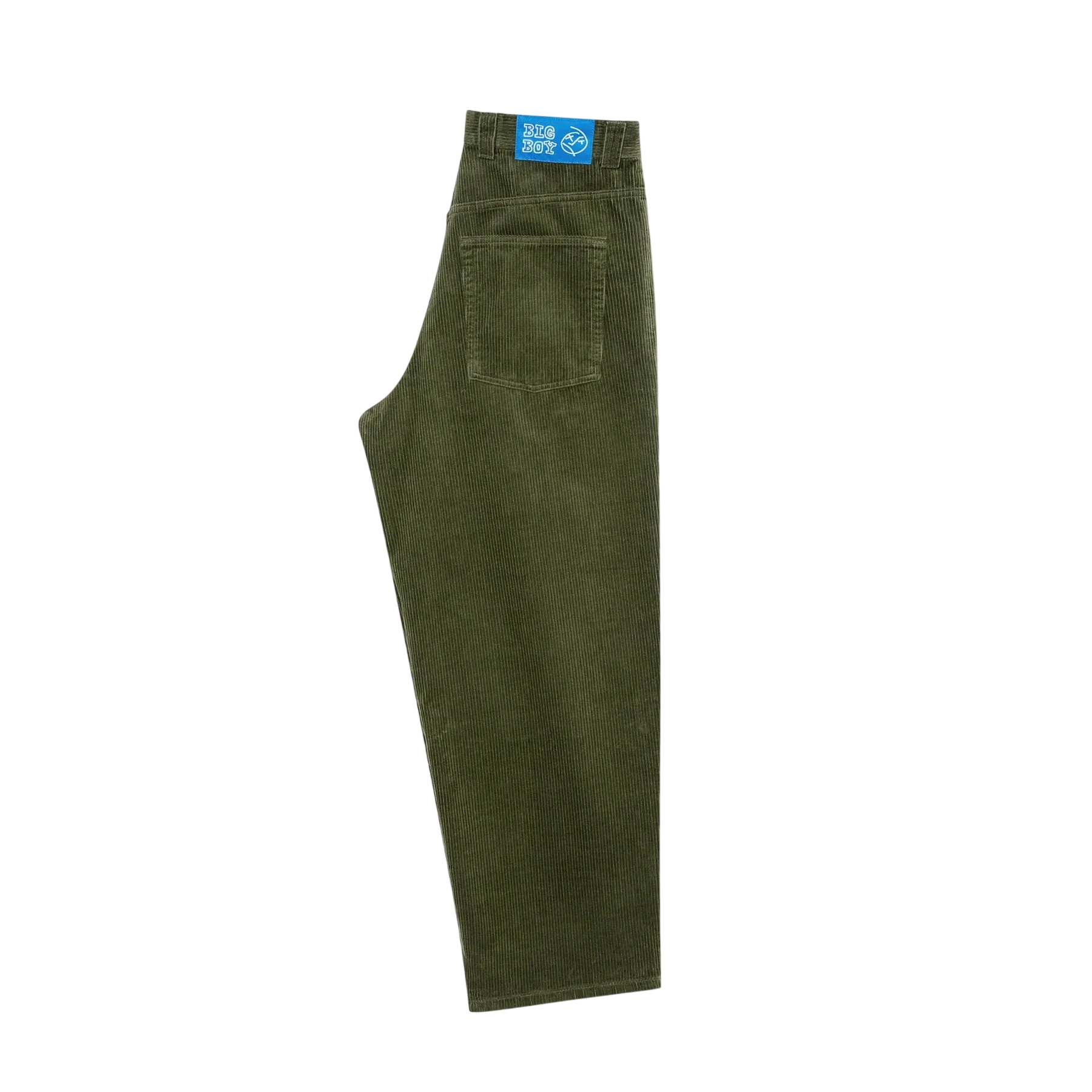 BIG BOY PANTS CORD UNIFORM GREEN