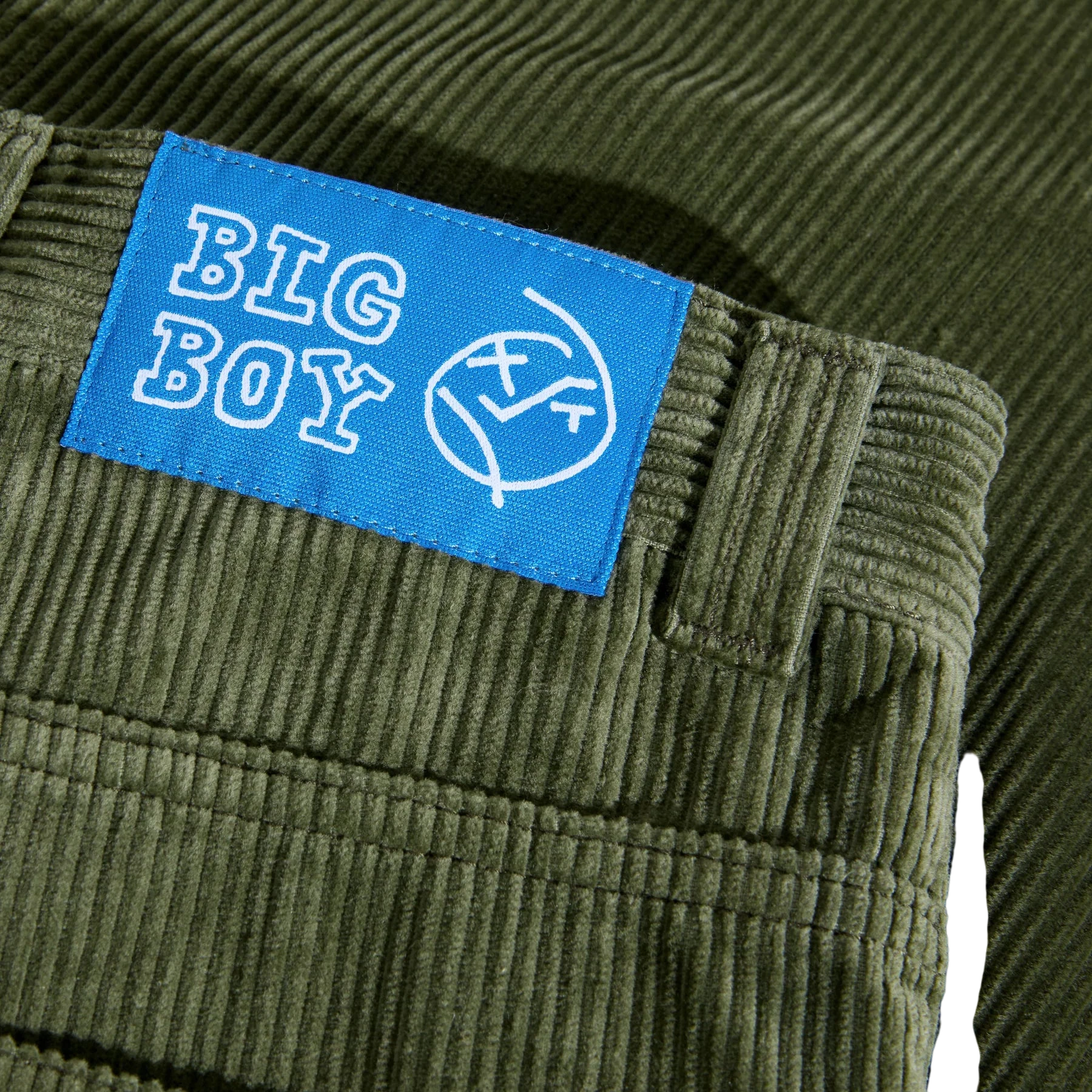 BIG BOY PANTS CORD UNIFORM GREEN