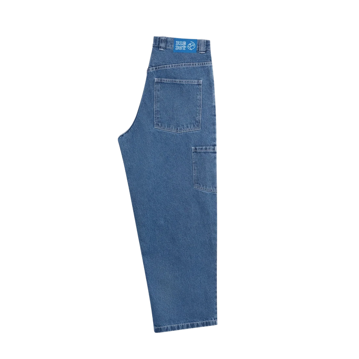 BIG BOY WORK PANTS BLUE WASHED