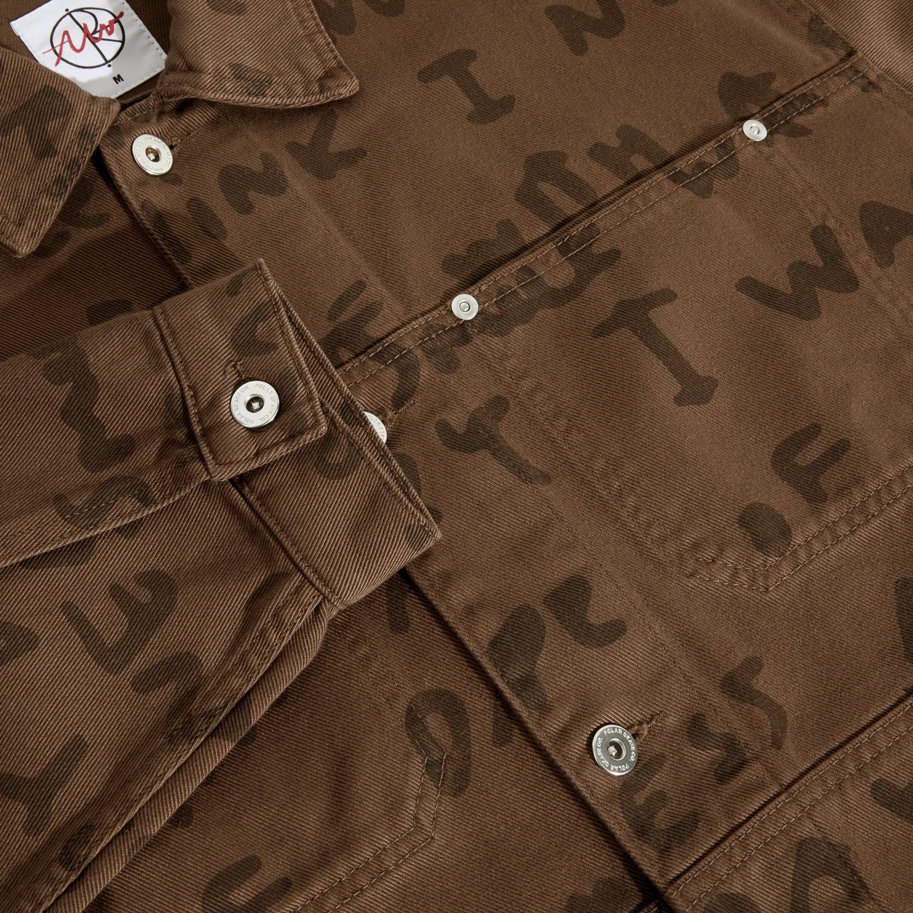 PATRIK JACKET SAD NOTES WALNUT