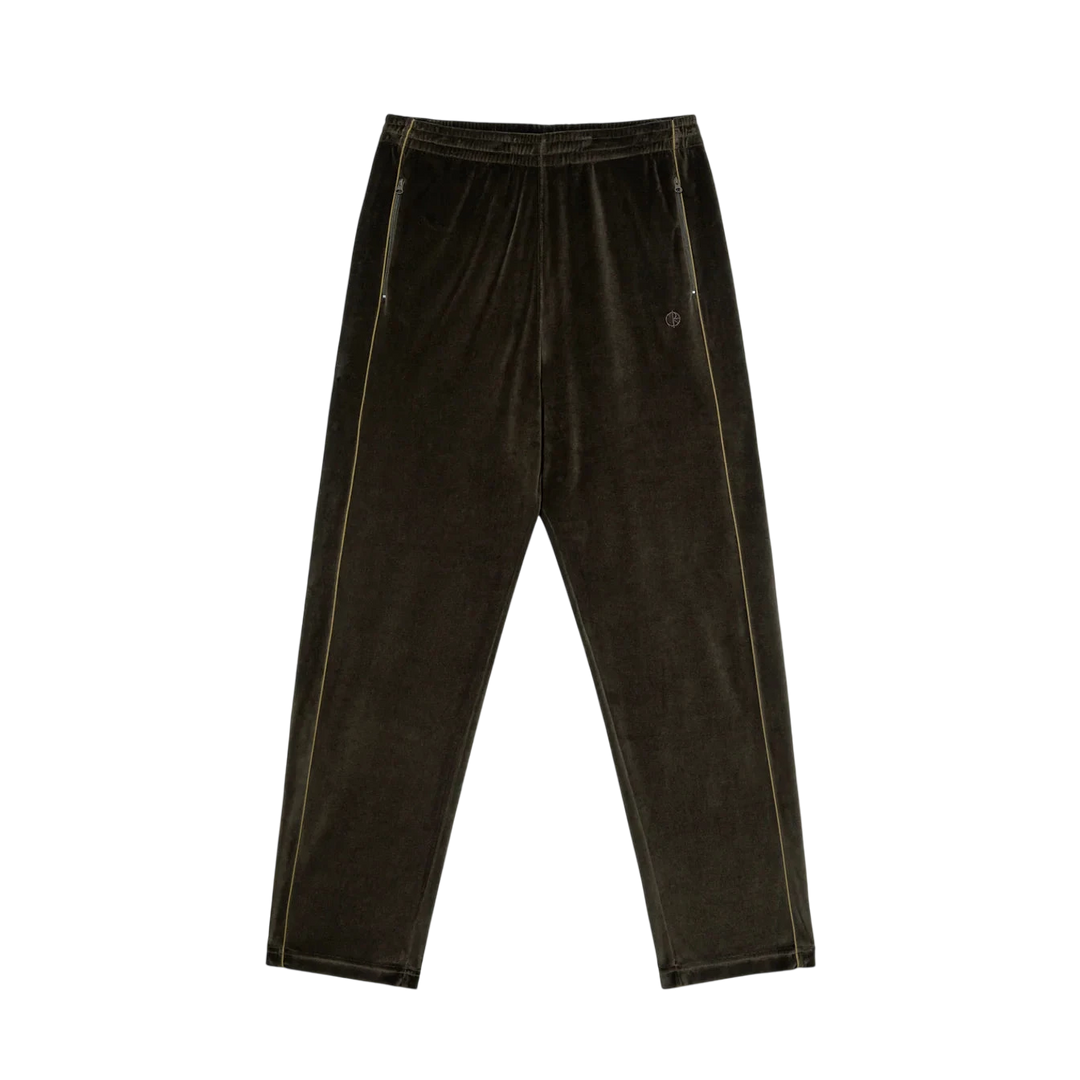 RALPH PANTS VELOUR BROWN