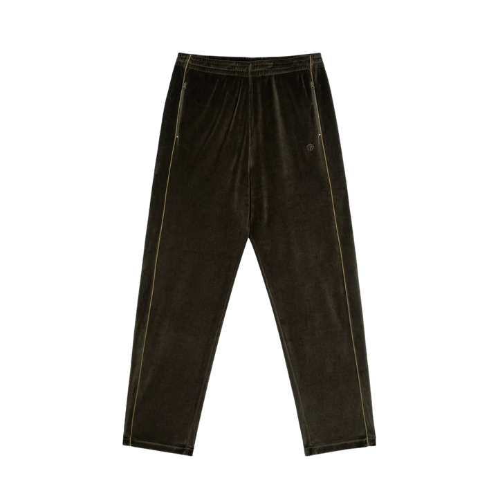 RALPH PANTS VELOUR BROWN