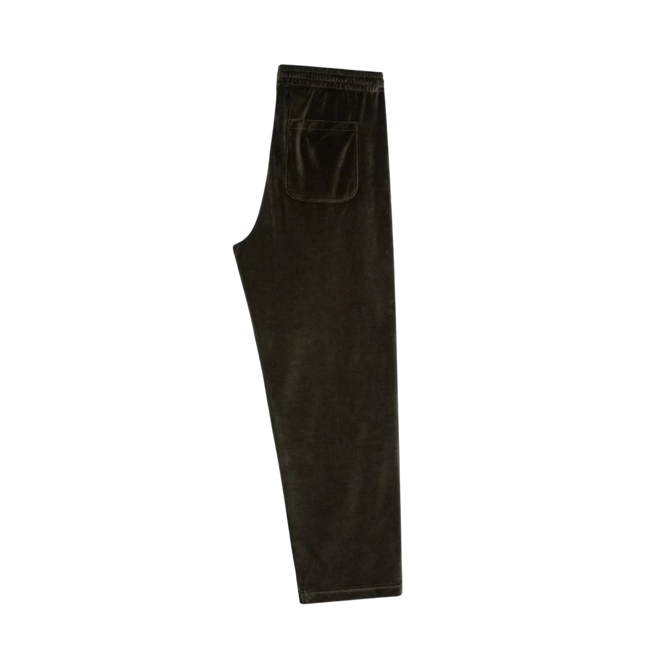 RALPH PANTS VELOUR BROWN