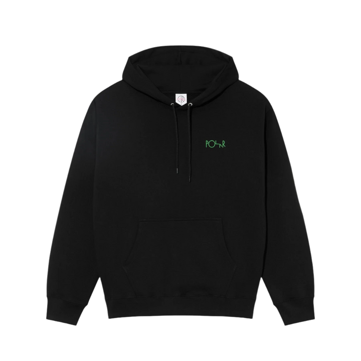 OURSELVES COLLAGE HOODIE BLACK