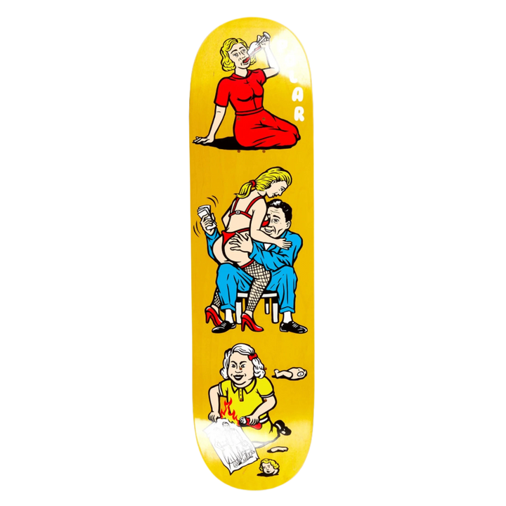 TEAM MODEL FAMILY AFFAIR DECK