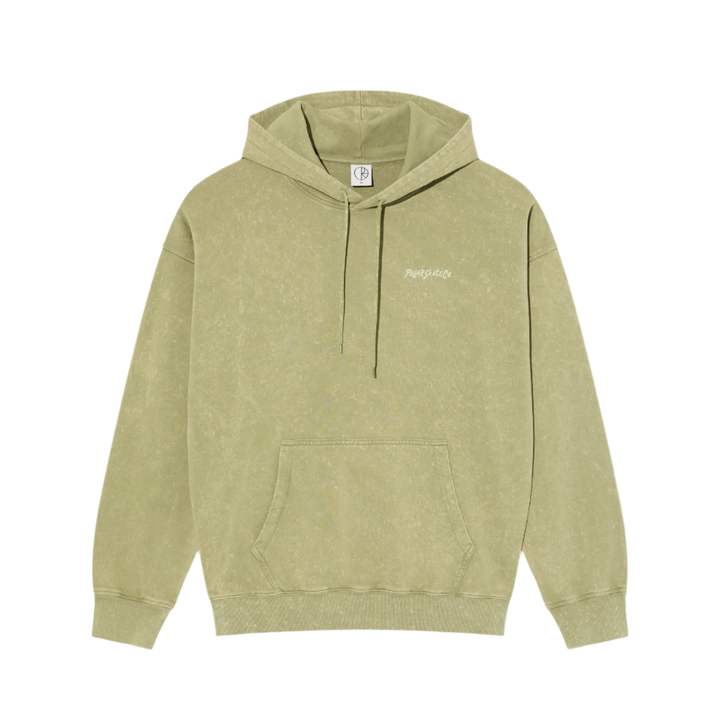 ACID FRANK HOODIE LIGHT GREEN