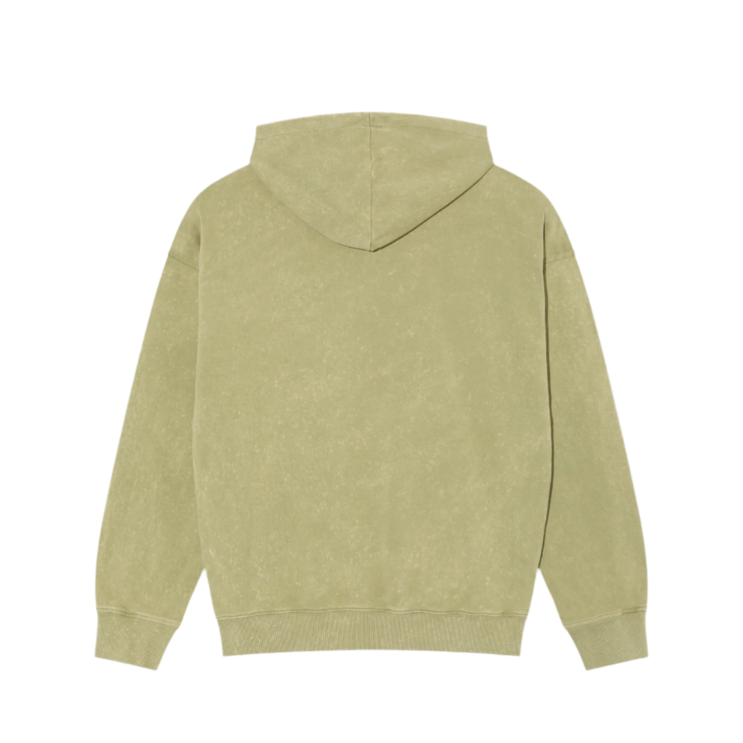ACID FRANK HOODIE LIGHT GREEN