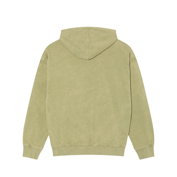 ACID FRANK HOODIE LIGHT GREEN