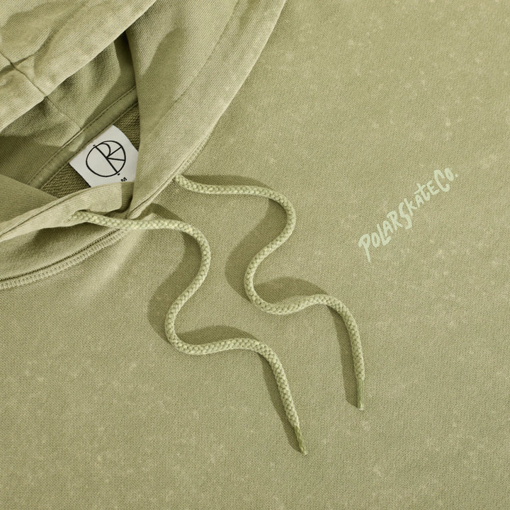 ACID FRANK HOODIE LIGHT GREEN