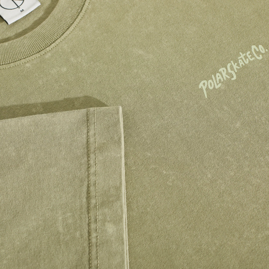 ACID TEE LIGHT GREEN