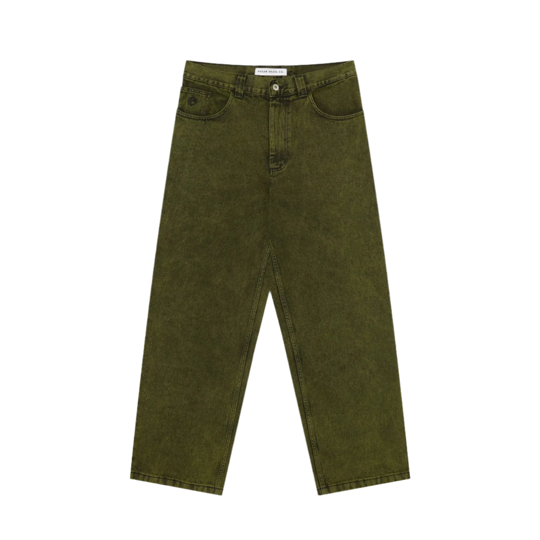 BIG BOY PANTS GREEN BLACK