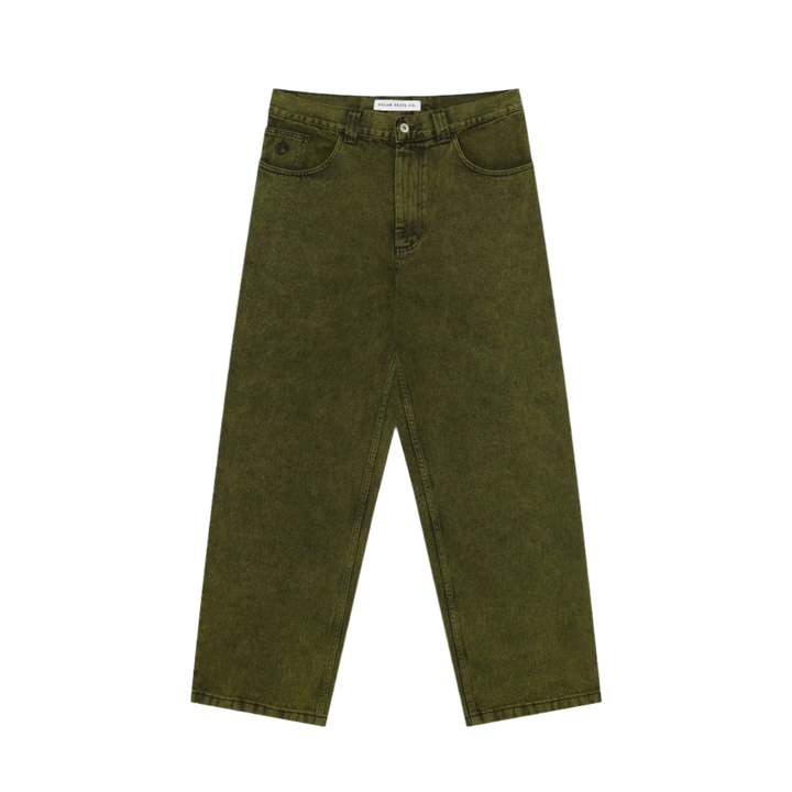 BIG BOY PANTS GREEN BLACK
