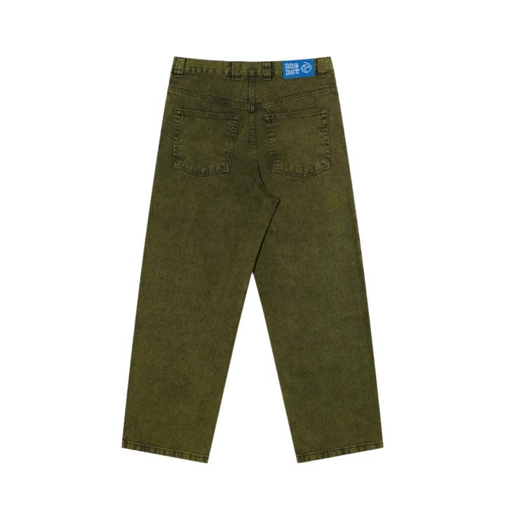 BIG BOY PANTS GREEN BLACK