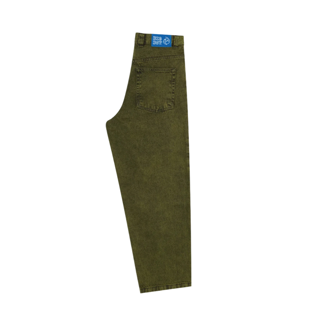 BIG BOY PANTS GREEN BLACK