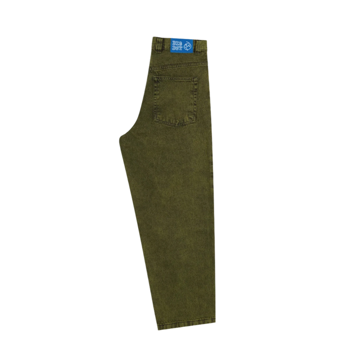 BIG BOY PANTS GREEN BLACK