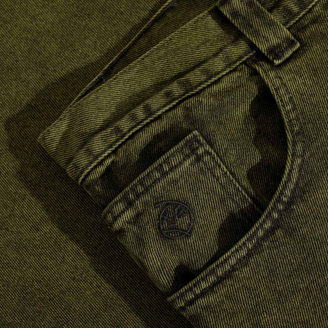BIG BOY PANTS GREEN BLACK