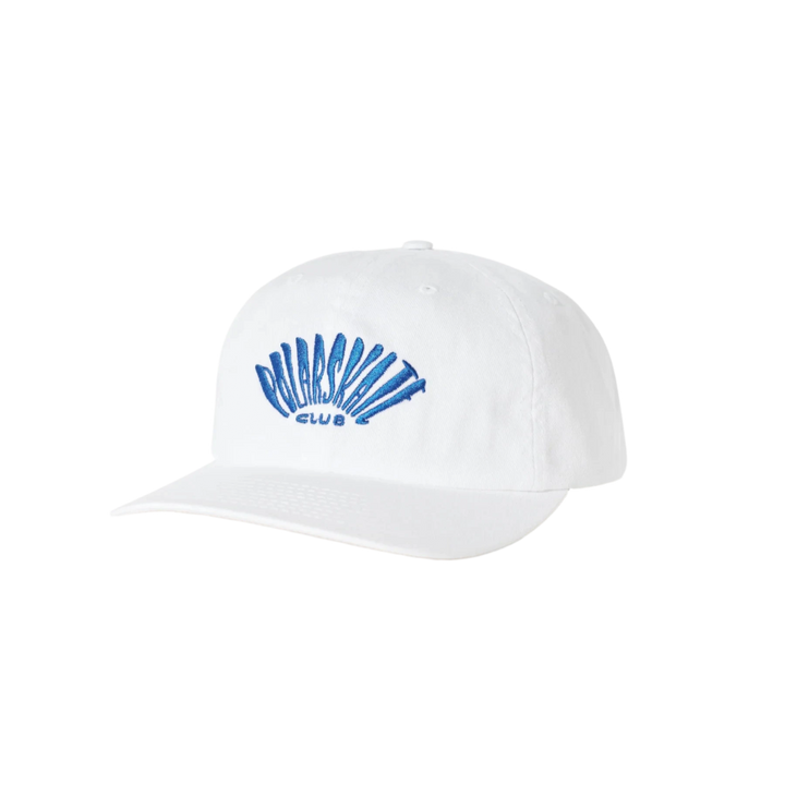 POLAR SKATE CLUB CAP WHITE